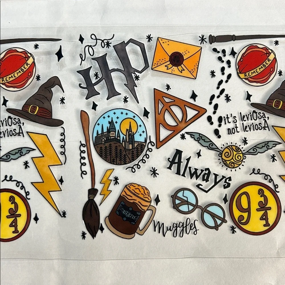 Harry Potter Cup Wrap 204